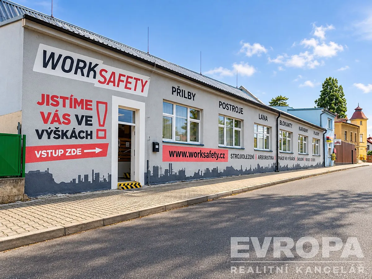 Pronájem skladového prostoru 502 m²